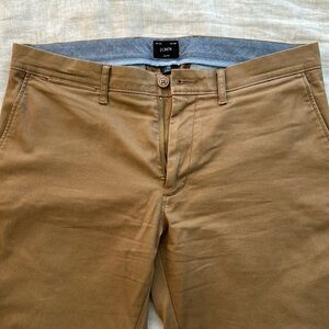 J Crew 484 Slim Stretch Chinos